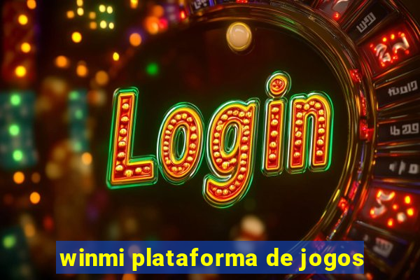 winmi plataforma de jogos