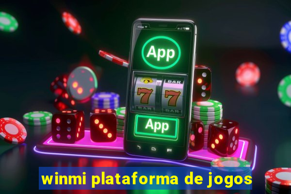 winmi plataforma de jogos