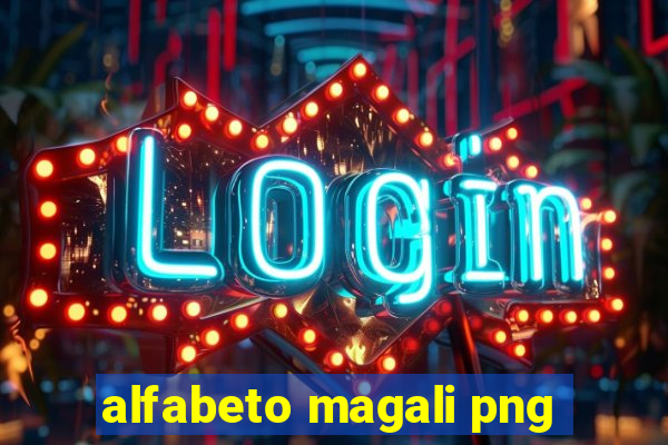 alfabeto magali png