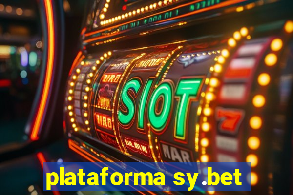 plataforma sy.bet