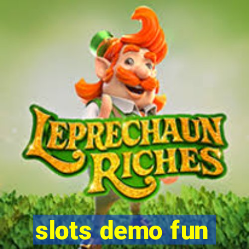 slots demo fun
