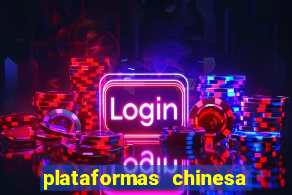 plataformas chinesa de jogos