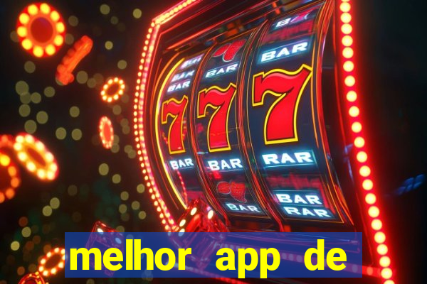melhor app de slots para ganhar dinheiro
