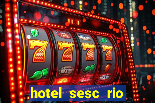 hotel sesc rio grande do norte