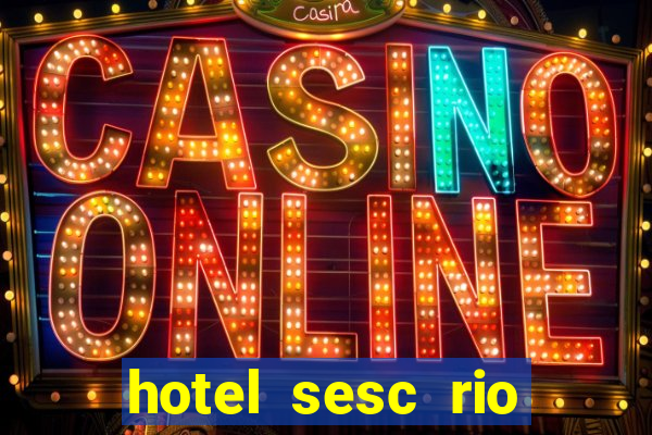hotel sesc rio grande do norte