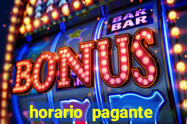 horario pagante double fortune