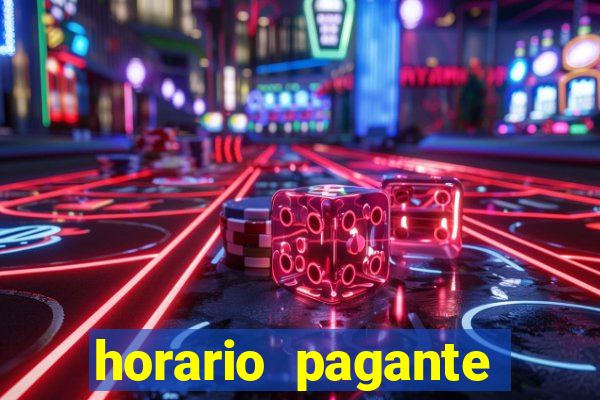 horario pagante double fortune