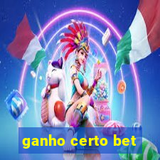 ganho certo bet