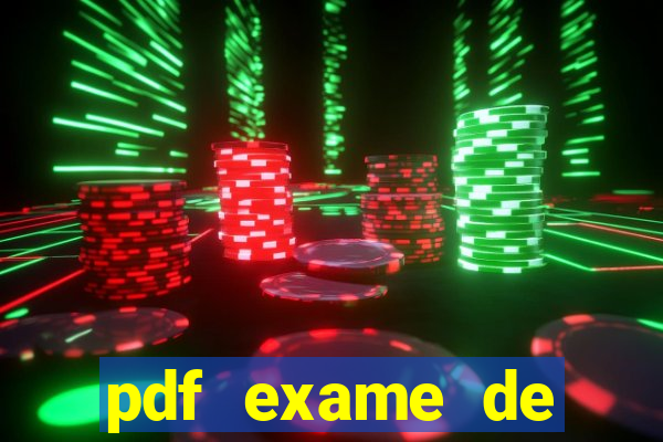 pdf exame de gravidez positivo para editar no word