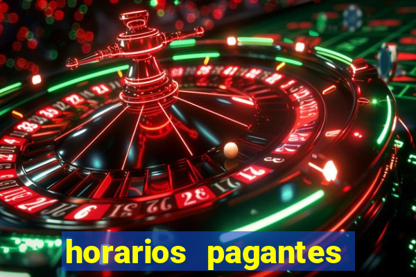 horarios pagantes spicy bet