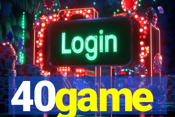 40game