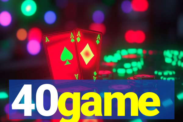 40game