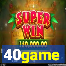 40game
