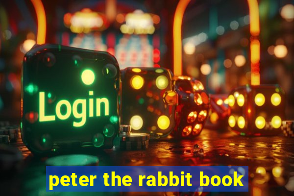 peter the rabbit book