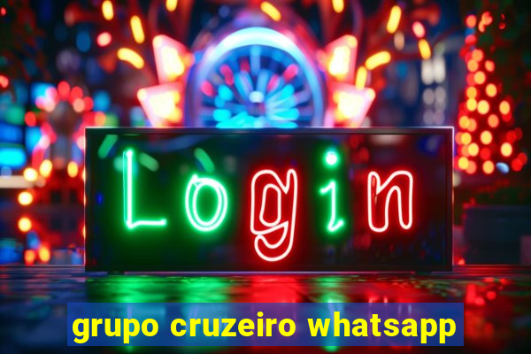grupo cruzeiro whatsapp