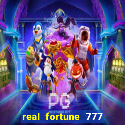 real fortune 777 paga mesmo