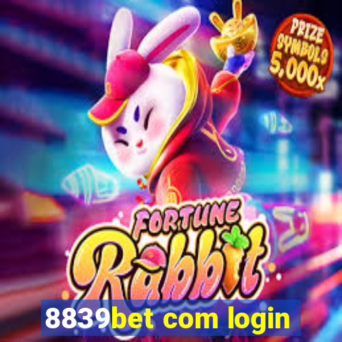 8839bet com login