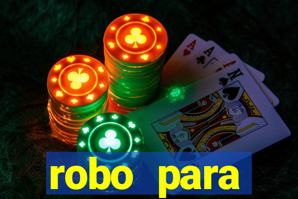 robo para plataforma de jogos
