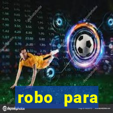 robo para plataforma de jogos