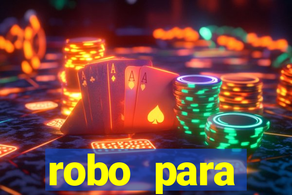 robo para plataforma de jogos