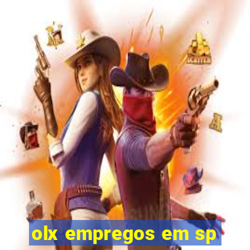 olx empregos em sp