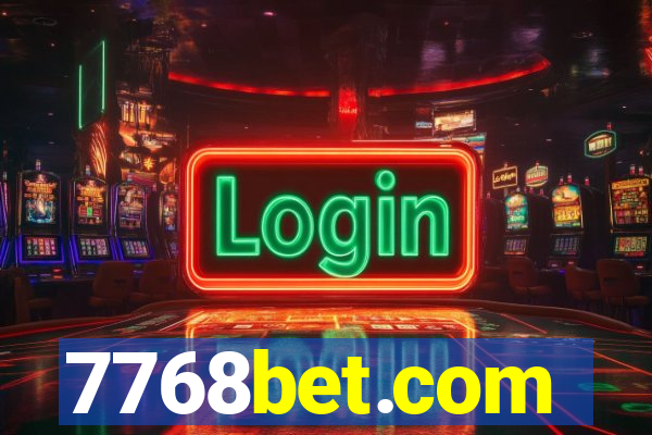 7768bet.com