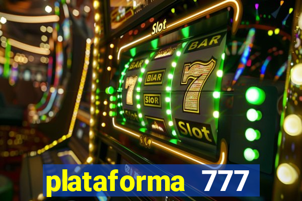 plataforma 777 slots paga mesmo
