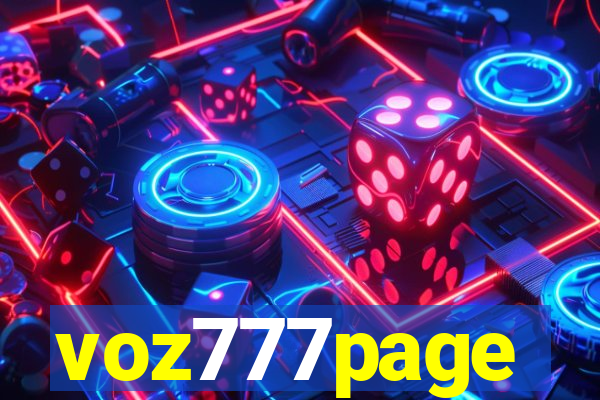 voz777page