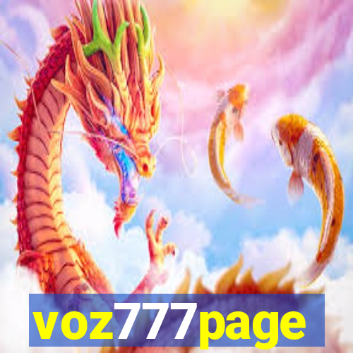 voz777page