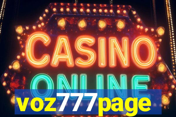voz777page