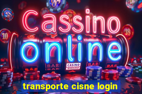 transporte cisne login