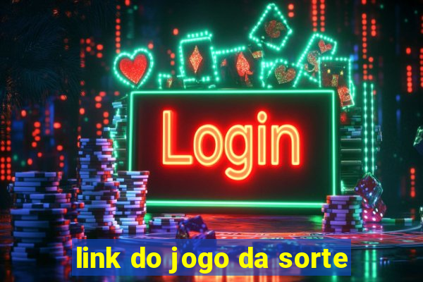 link do jogo da sorte