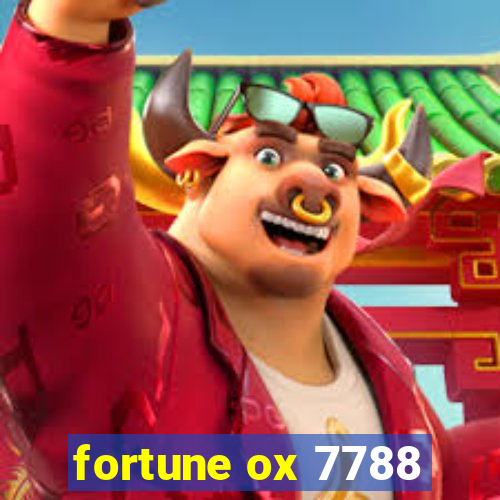 fortune ox 7788
