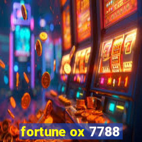 fortune ox 7788