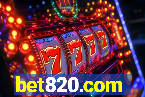 bet820.com