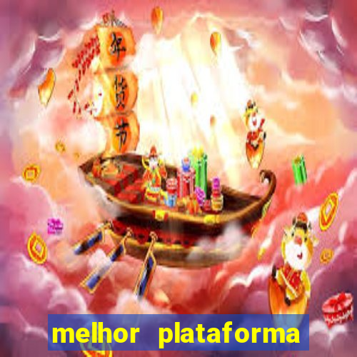 melhor plataforma para ganhar dinheiro no fortune tiger