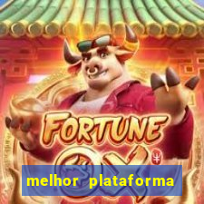 melhor plataforma para ganhar dinheiro no fortune tiger