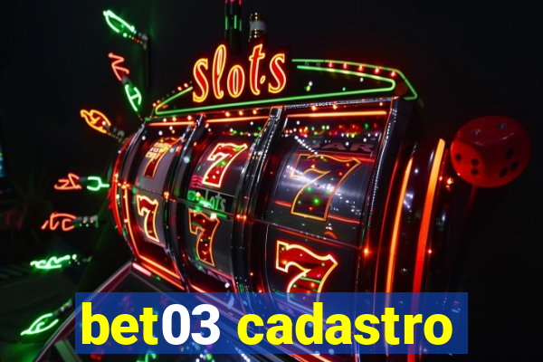 bet03 cadastro