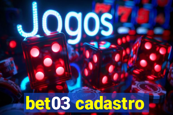 bet03 cadastro