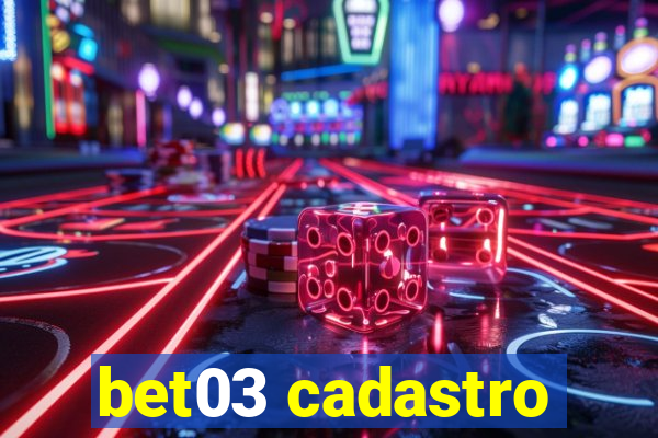 bet03 cadastro