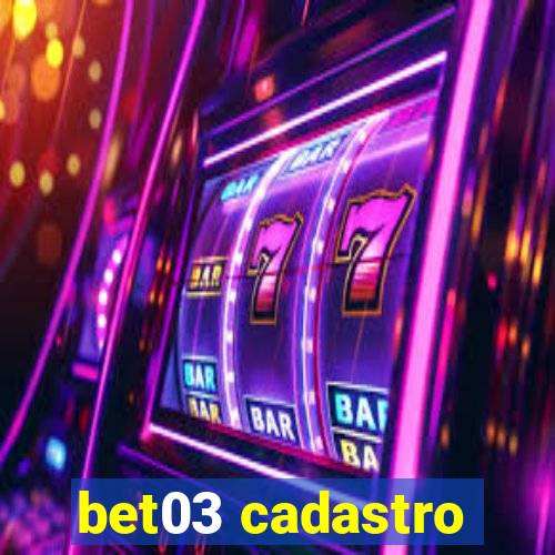bet03 cadastro