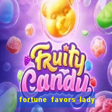 fortune favors lady nikuko assistir dublado