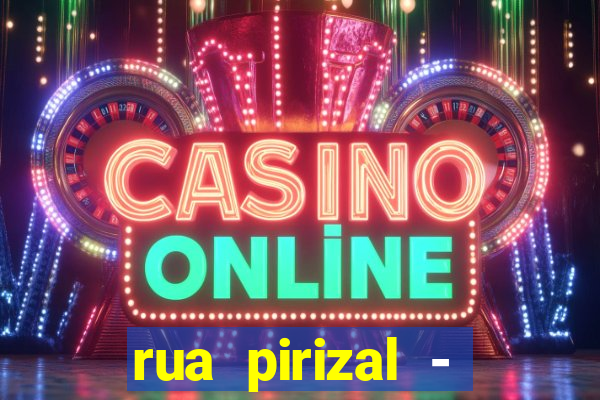 rua pirizal - vasco da gama, recife - pe