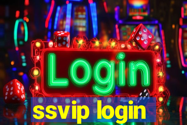 ssvip login