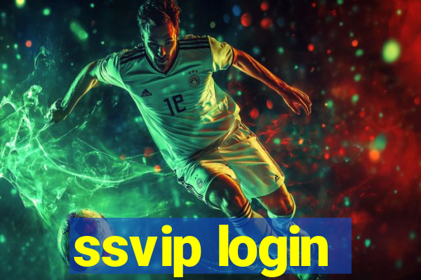 ssvip login