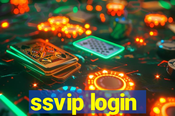 ssvip login