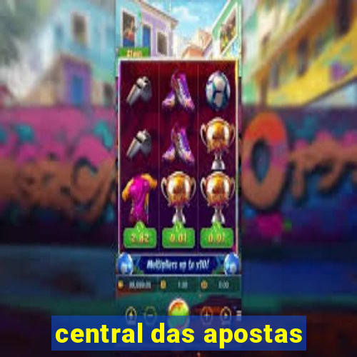 central das apostas