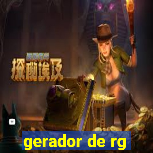 gerador de rg