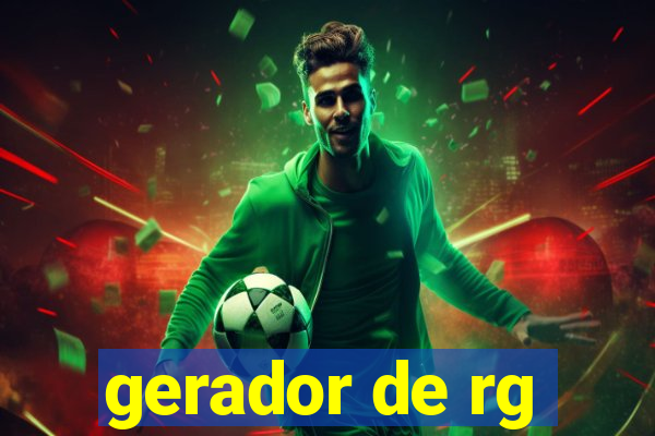 gerador de rg