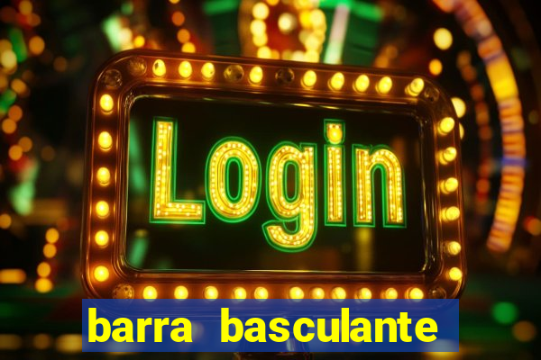 barra basculante electrolux dm84x